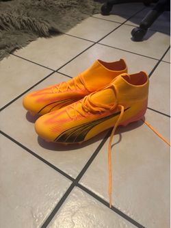 Puma soccer cleats