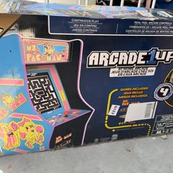 1UP Ms Pacman Arcade