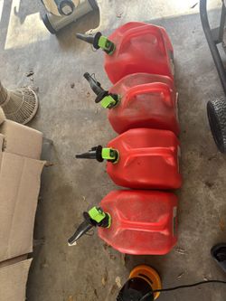 5 Gallon Gas Can