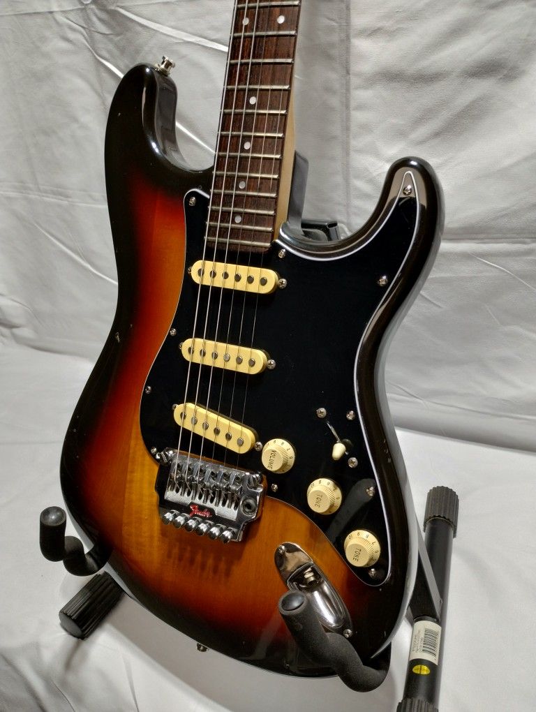 "NO TRADES" Fender Stratocaster 1984-87 Made In Japan 3s