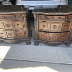Set Of 2 Night Stands 