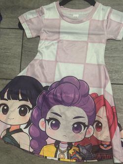 Reduced Size 4 Demon Hunter dresses