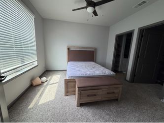 Queen Size Bed & Bench