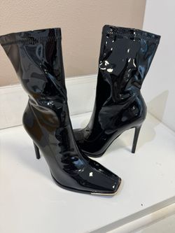 Women's Mid Boots High Heels 