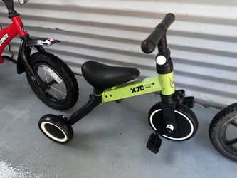 Toddler Bikes 