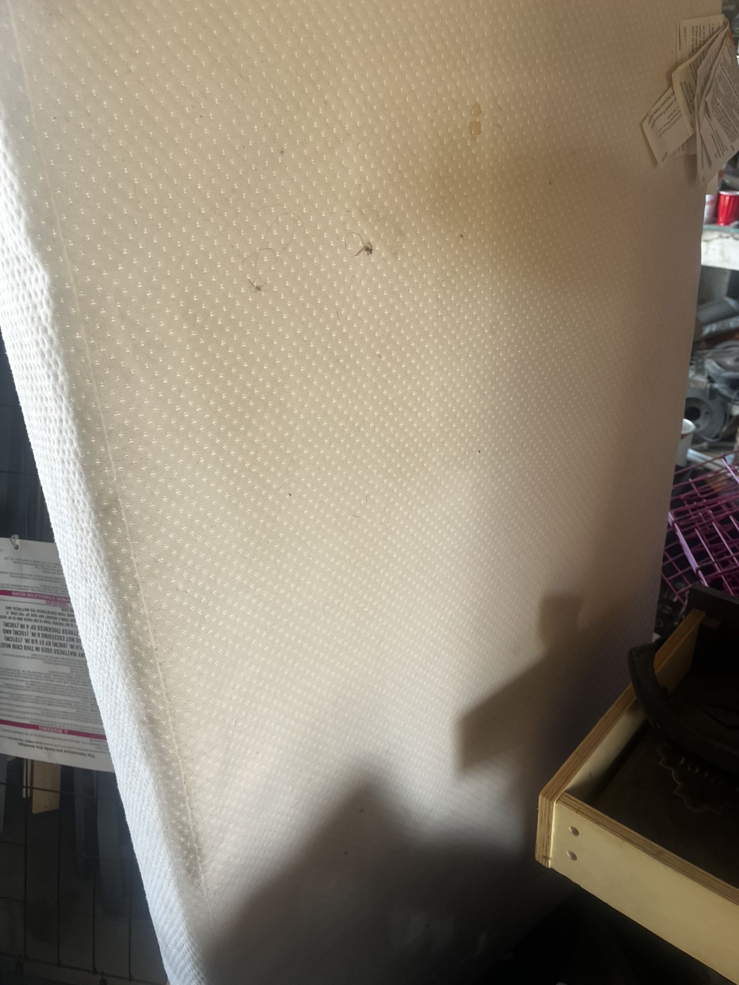 Crib With Changing Table