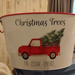 Christmas Bucket 