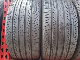 2 used Tires 235/40r19 goodyear 🤑free Installation and balance ‼️ 👌 