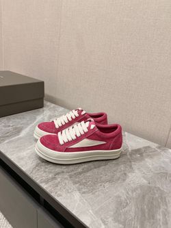 Rick Owens Women’s Sneaker With Box 2026 New