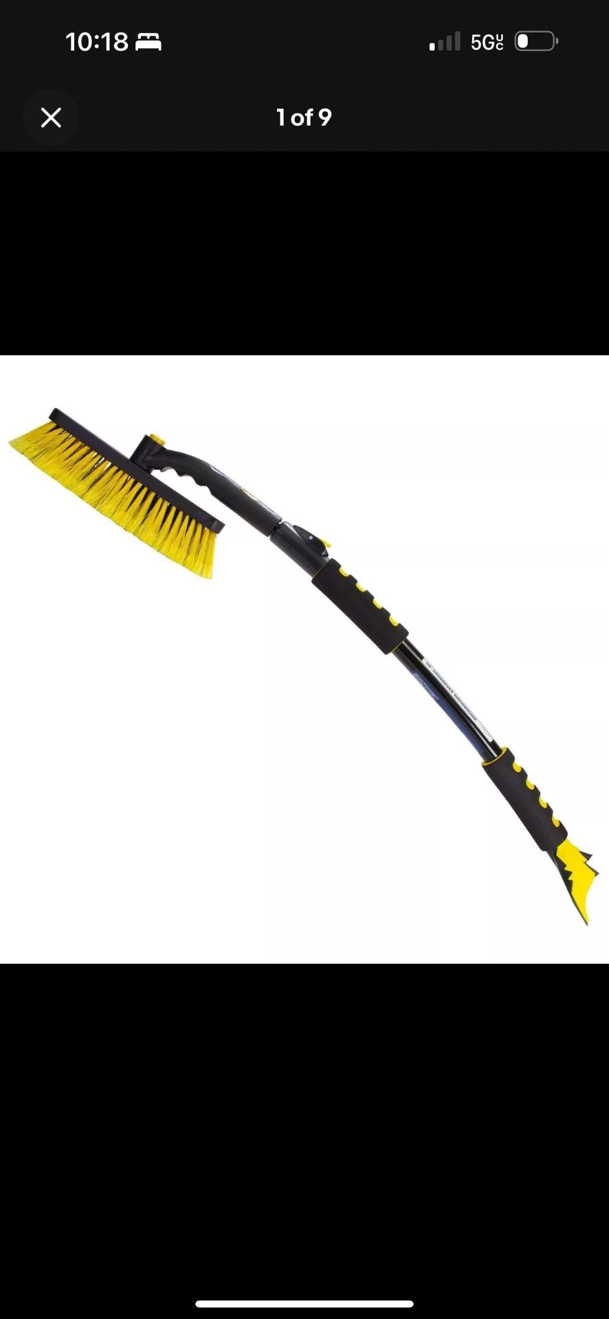 Rain.x 50” Windshield Snow And ice Removal