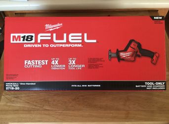 Milwaukee M18 FUEL Lithium-Ion Brushless Cordless HACKZALL Reciprocating Saw.  Brand NEW.  Tool Only.  NUEVO.