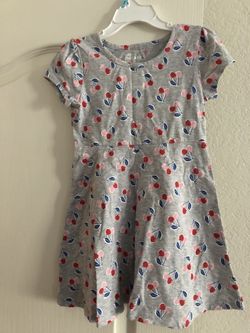 Used girl dress,3-5T