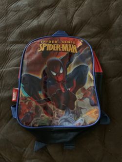 Small Spider-Man backpack