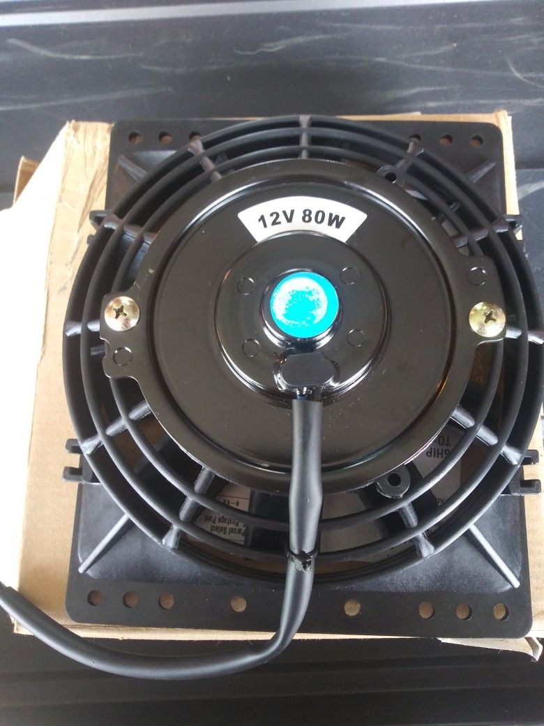 Quad atv side by side razer rzr fan