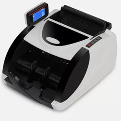 Money Counter Bill Cash Currency Counting Machine UV MG Counterfeit Detector USD