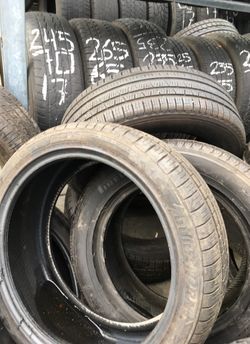 Used tires damn near every size