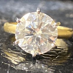 Natural Diamond Wedding Ring 