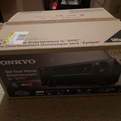 Onkyo TX-NR656 Surround Sound AV Receiver 7.2Ch