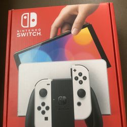 Nitendo Switch OLED