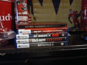 PS5 games