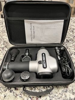 Deep Tissue Massage Gun