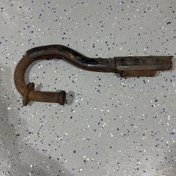 1990 Suzuki Quadsport 250 Exhaust Pipe