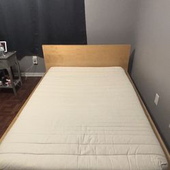 Platform Bed And Mattress Full