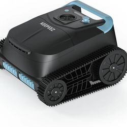 Pool Vacuum for Inground Pools & Above Ground Pools, 180 min Cordless Robotic Pool Cleaner, Pool Vacuum for Floor, Wall, Waterline Cleaning, Up to 322