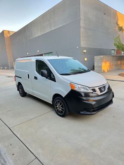 2016 Nissan Nv 200