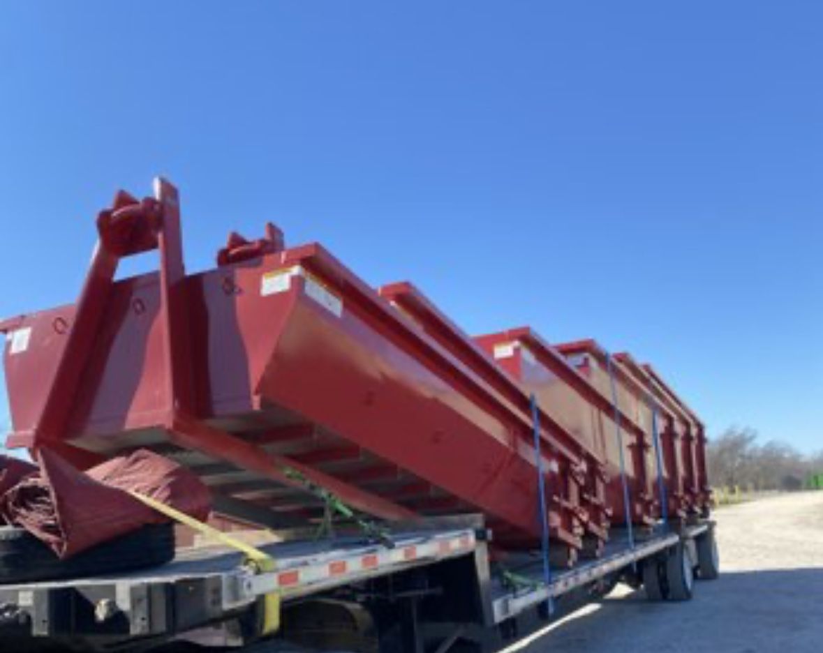 Affordable Dumpsters For Sale! Wholesale Options Available 