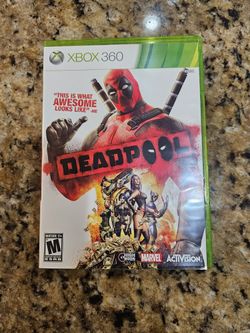 Deadpool Xbox 360