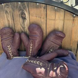 Vintage Kid’s Boxing gloves 2 Pair