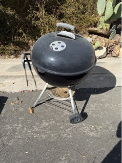 FREE Weber grill