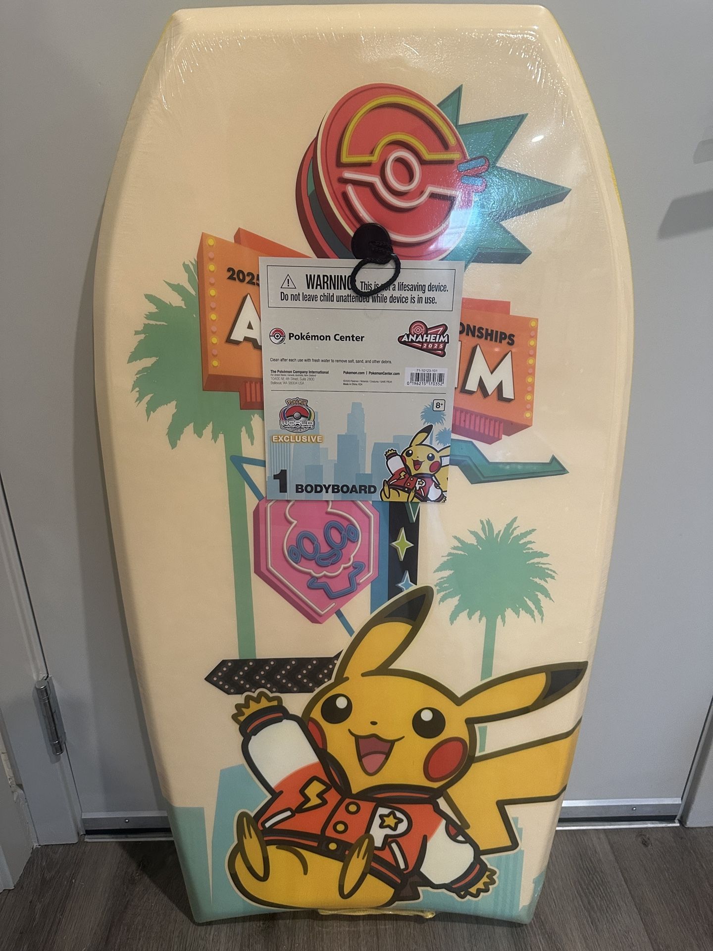 Pokemon World Championships 2025 Bodyboard Boogie Board