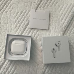 Air Pod 4 With ANC