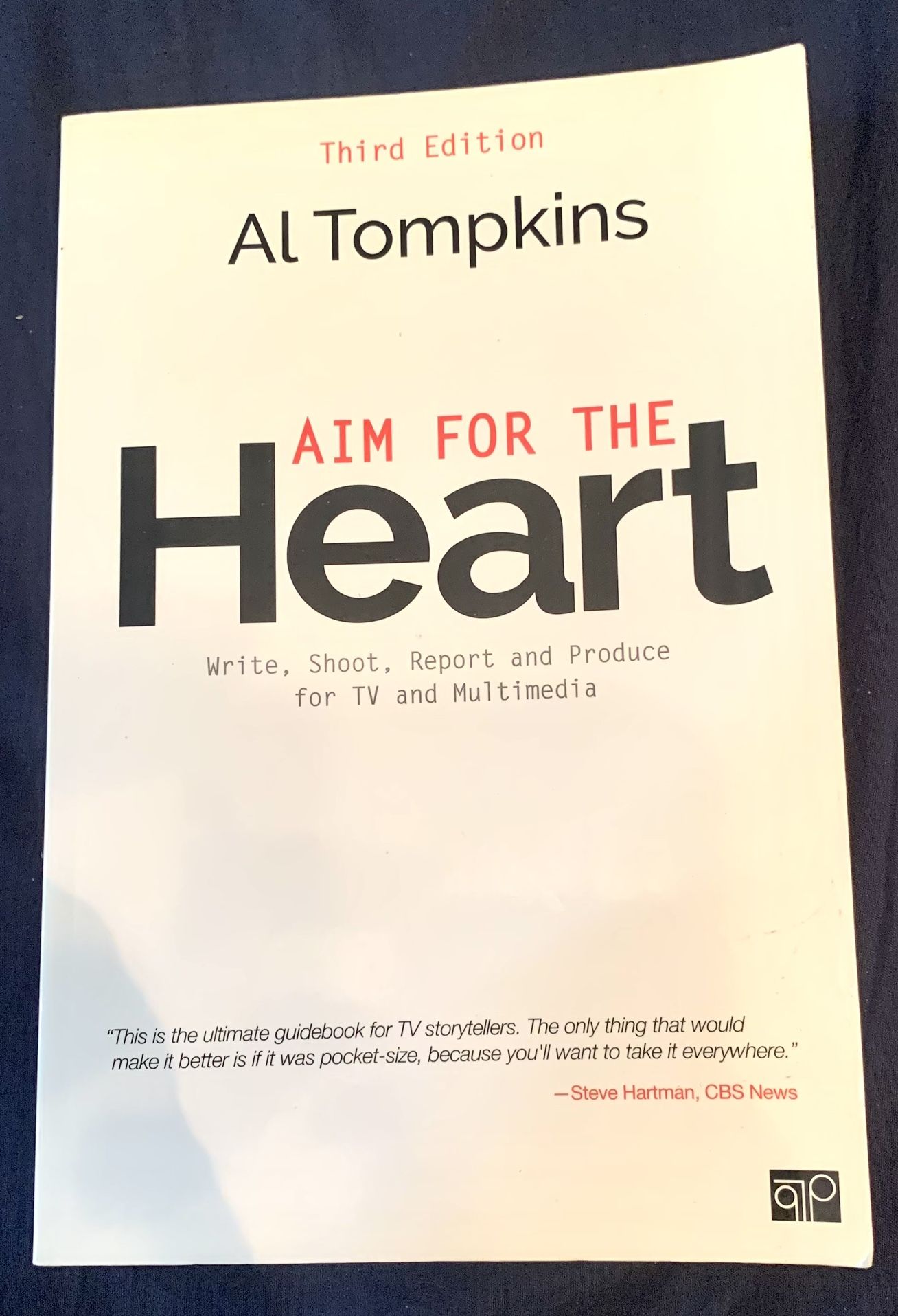 “Aim For The Heart” Book