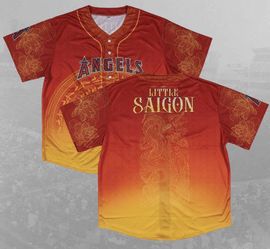 2026 angels baseball Vietnamese Vietnam Heritage jersey - XL