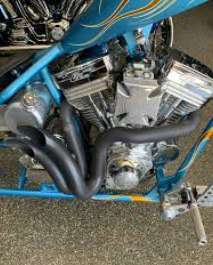 West Coast Choppers FU pipes!