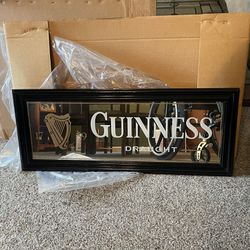 Guinness Beer Mirror