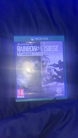 Tom clanceys rainbow six siege for Xbox