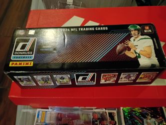 Panini Donruss 2024 Football Trading Card Complete Set of 400 Cards- New Opened In Original Box