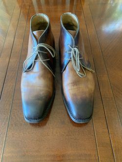 Men’s Leather Boots (size 9.5)