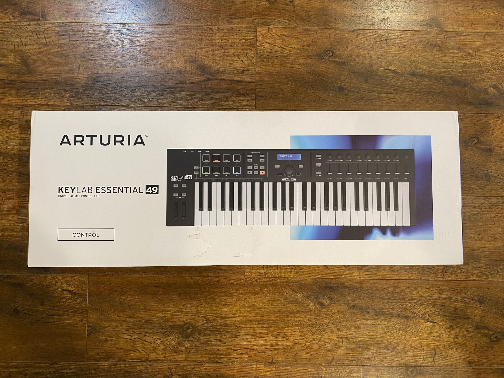 Arturia Keylab Essential 49 MIDI Keyboard