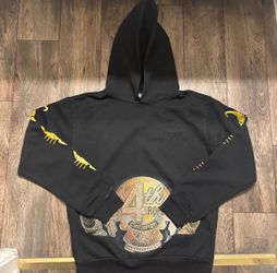 Westside Gunn Fourth Rope Championship Belt GXFR Hip Hop Hoodie Size Medium