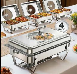 Buffet set chafer dishes pack of 4