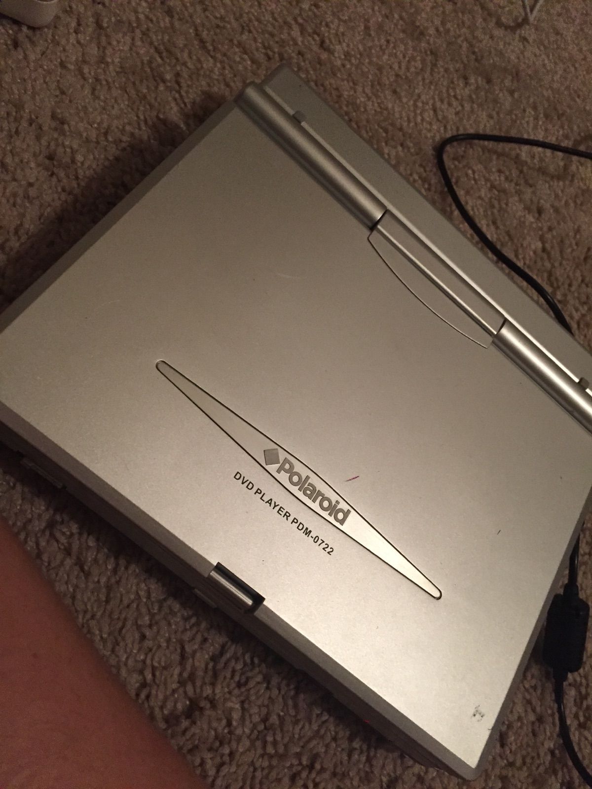 Polaroid dvd player