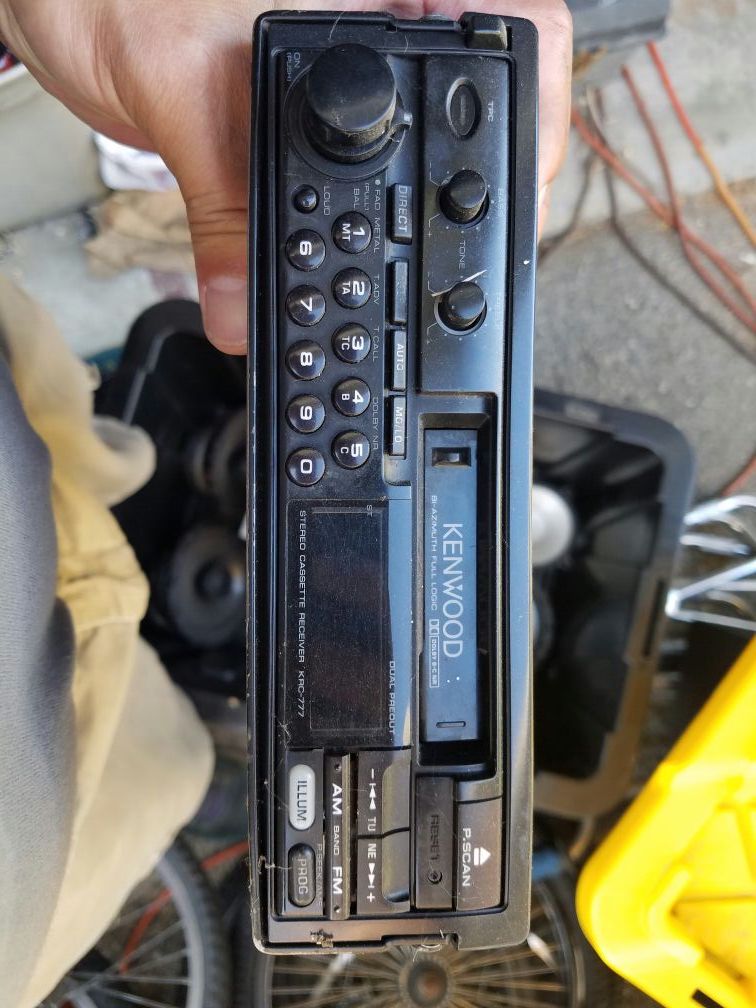 KENWOOD KRC-777