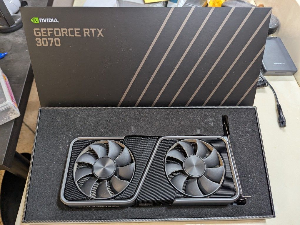 RTX 3070 FE Founder's Edition Nvidia 8GB Gpu Graphics Card