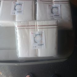 New 3# Pck.Rose Gold Paper Napkins