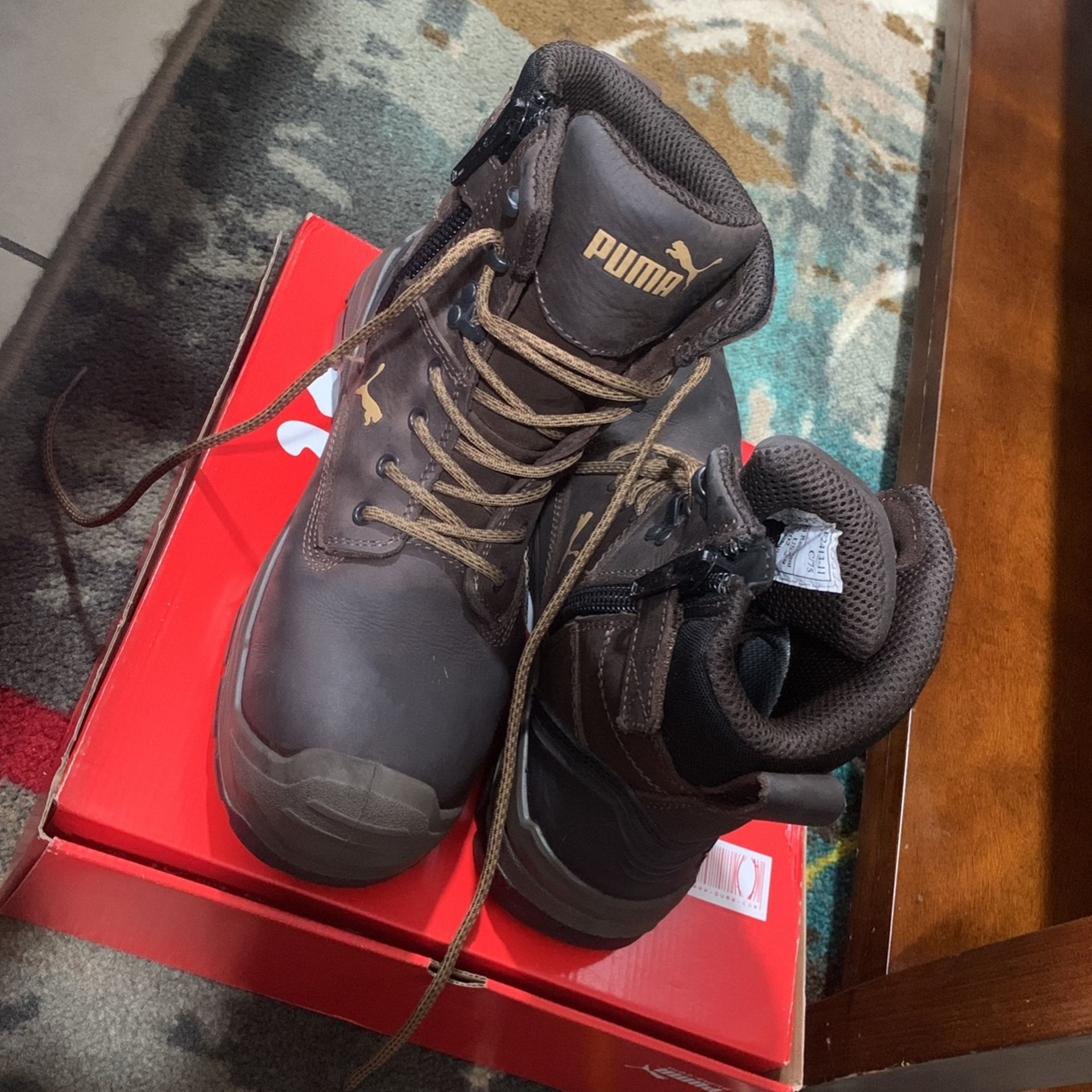 Puma Steel Toe Work Boots